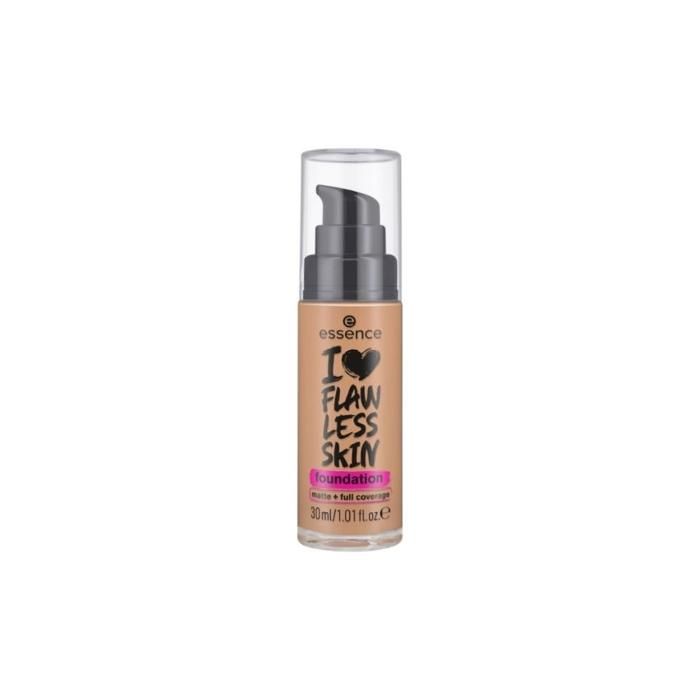 Fond de teint - ESSENCE - I LOVE FLAWLESS SKIN - Teint 70 - SPF20 - 30 ml