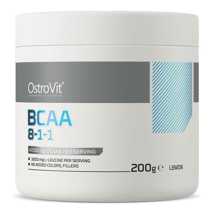 BCAA 8-1-1 200 g citron