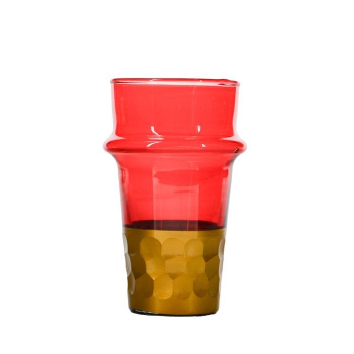 SET DE 6 VERRES A THE TRADITIONEL DUNASS MM 6 CLR
