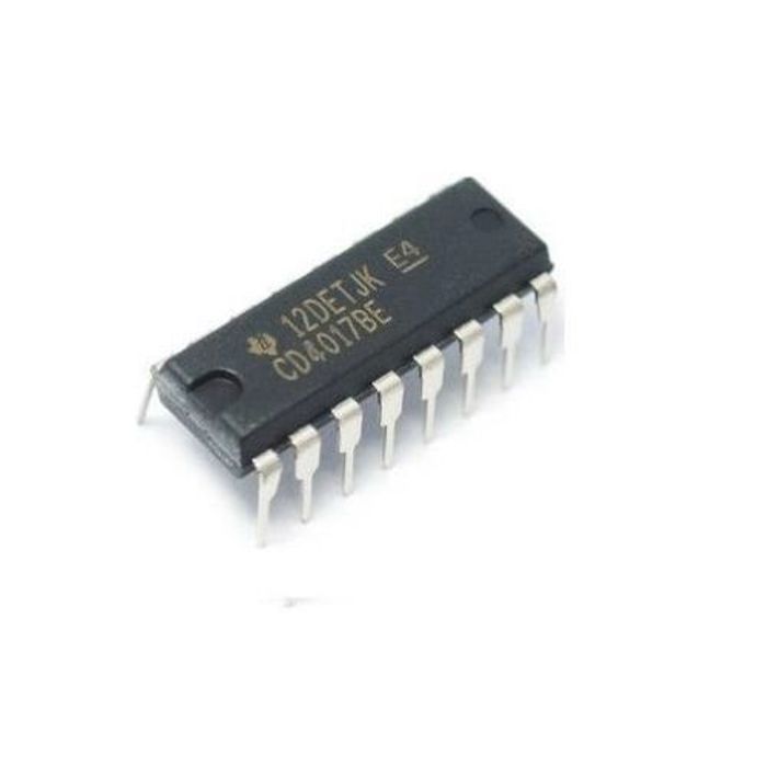 1pcs CD4017 compteur décimal CMOS
