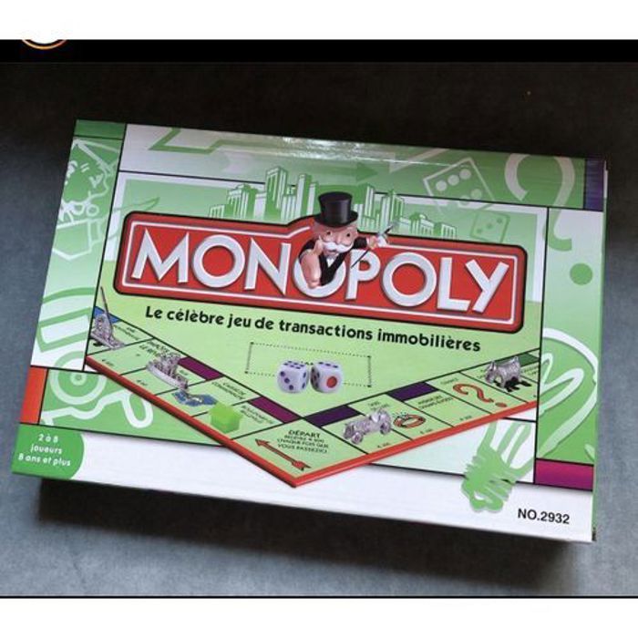 Monopoly - Jeu de societe - Jeu de plateau