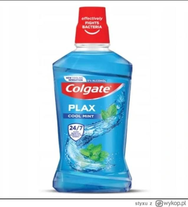 bain de bouche plax 500ml peppermint 20 %