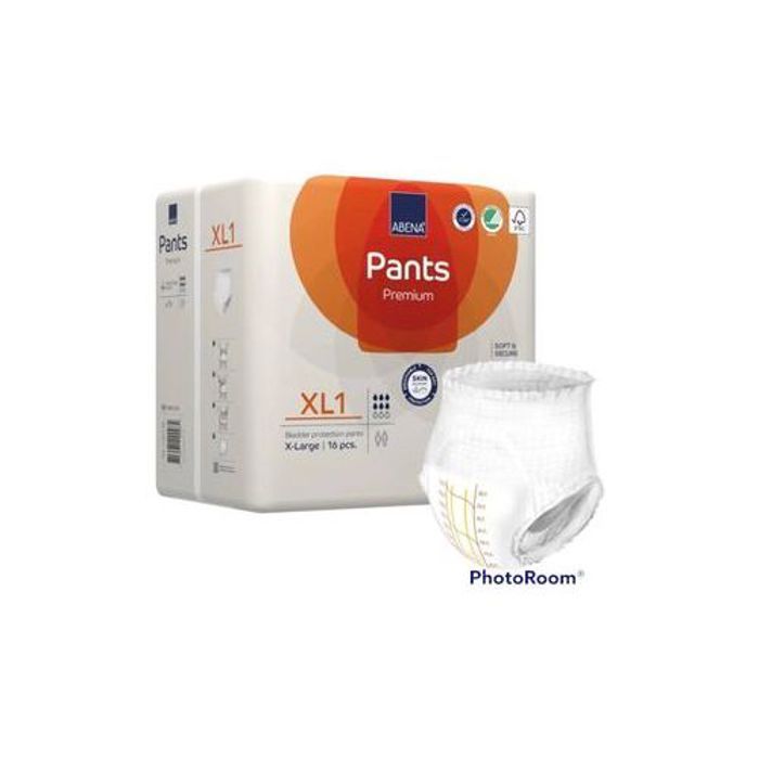 Couches pour adultes - ABENA - XL1 - 1 X 16 - Absorption rapide - Confort optimal - Respirant