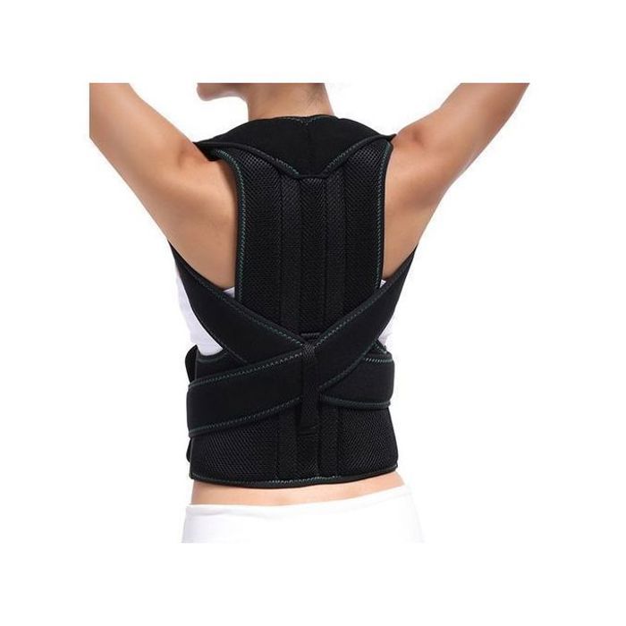 Bande Médicale Correction Posture : Dos Droit & Amélioration de la Posture - Ajustable & Unisexe