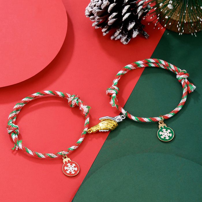 Bracelet - Clémentine Paris - Merry Christmas - Édition limitée - Multicolor - Aimanté