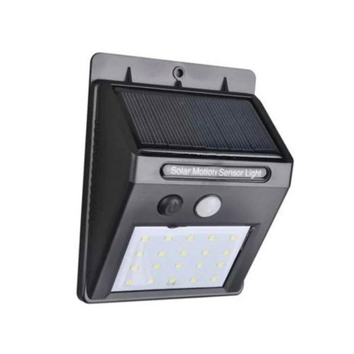 Lampe Solaire avec Détecteur de Mouvement Applique murale extérieur étanche
