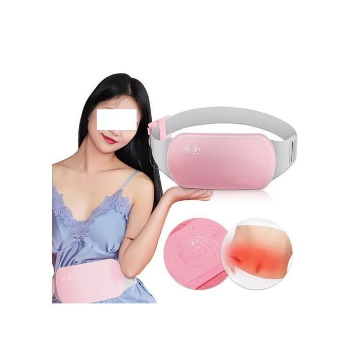 Ceinture femme Chauffante 3 Niveaux de Chaleur, Coussin chauffant menstruel