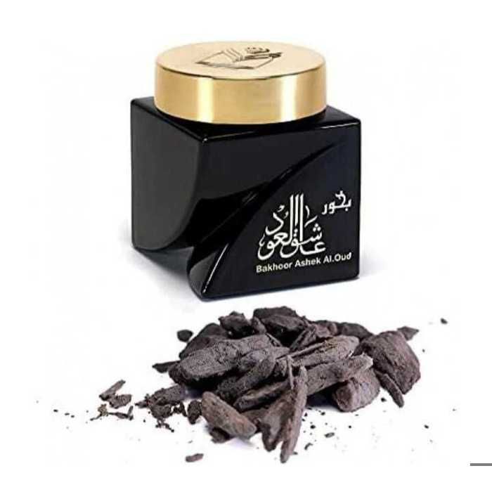 ALMAS Bakhoor Ashek Al Oud Luxueux de Qualité Supérieur 30g