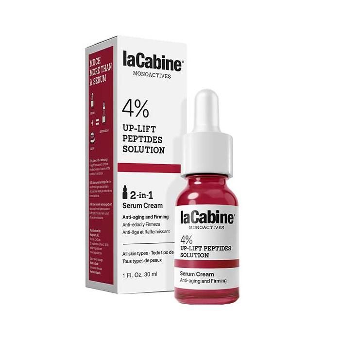 LaCabine Monoactives 4%Peptides SerumCream 30mL