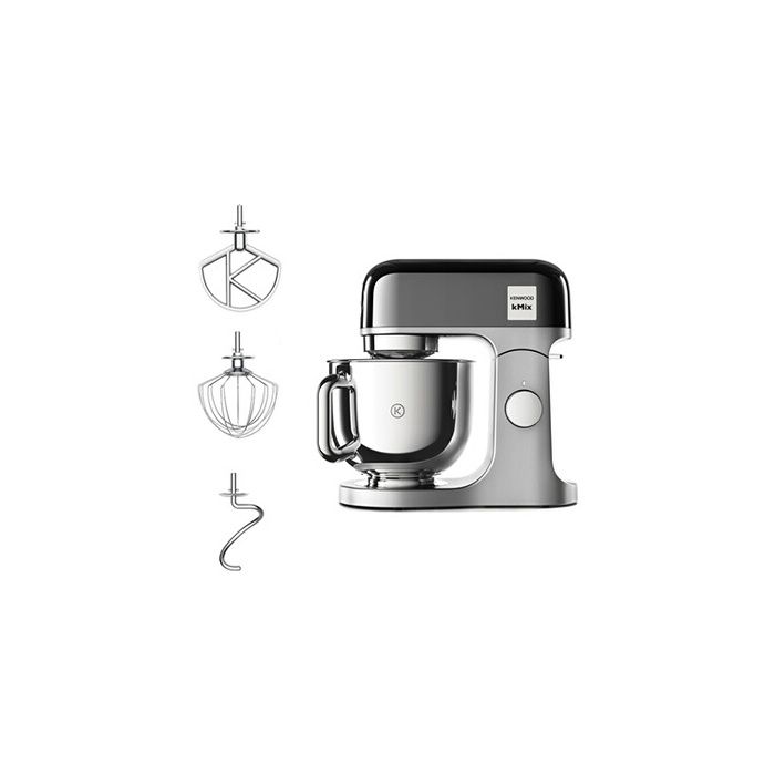 Robot pâtissier Kenwood KMIX EDITION KMX760BC BLACK CHROME