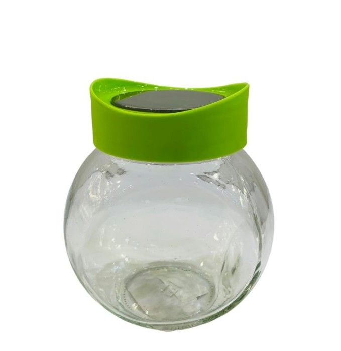 Bocale en verre - Non spécifié - 750 cc - Couleur verte - Verre - Dimensions 750 cc