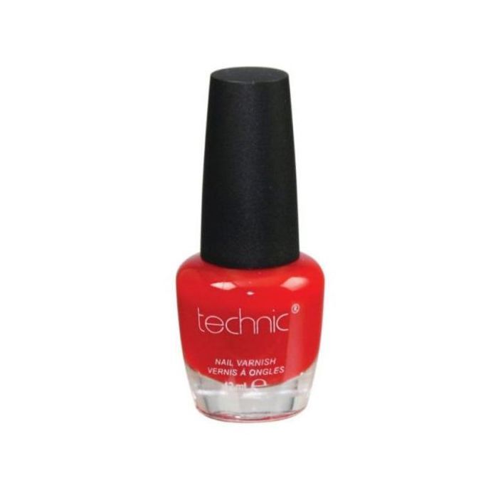 Vernis à ongles - Technic - Aphrodite - Rouge - Résistant - Durable