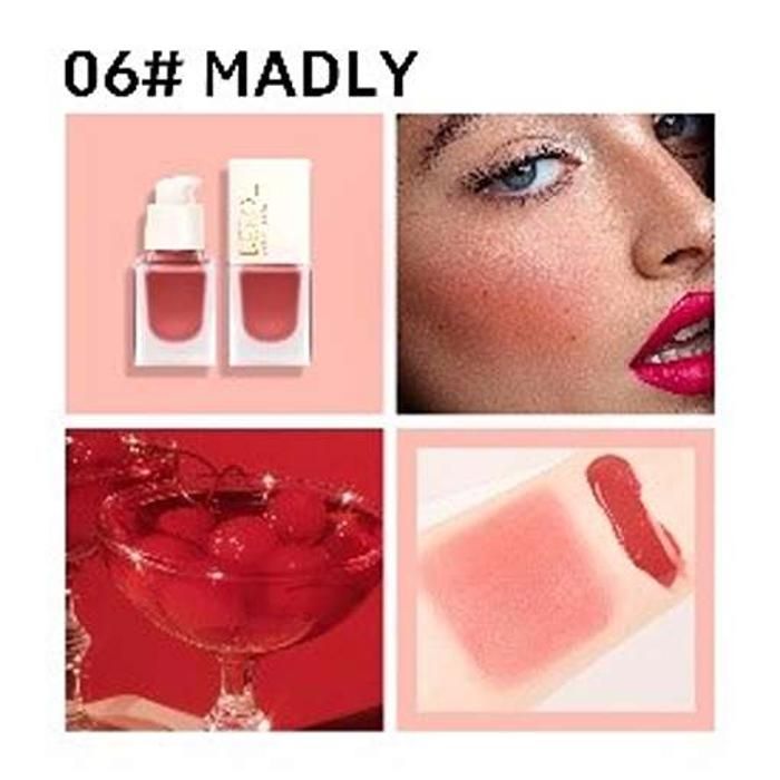 DEROL Fard à joues Liquide Love Me Silky Liquid Blush 06 MADLY - 19ml