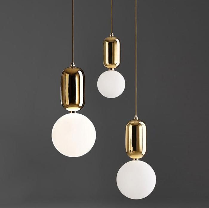 Lampe - SNOW BALL - 20 - LED E27 - 4W - D20 CM x H38 CM