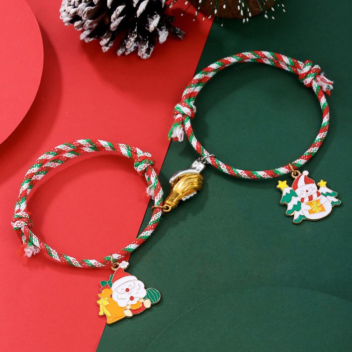 Clémentine Paris Merry Christmas Bracelet 1 Paire édition limitée BGMC004