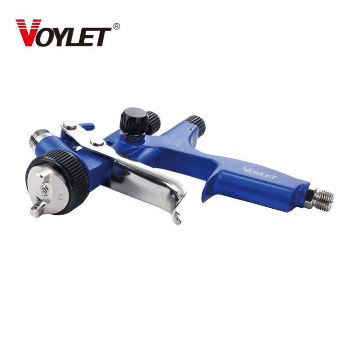 Pistolet pulvérisateur - Voylet - LS20 - Corps forgé bleu - Buse 1.3MM - Technologie HVLP
