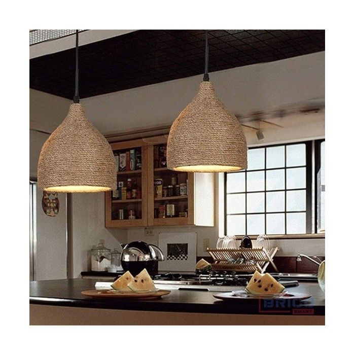 Suspension Luminaire - BricoSmart - Agafay - 25x25 cm - E27 - Design élégant et moderne