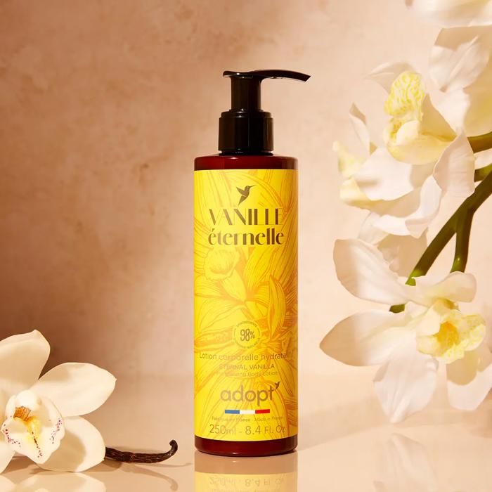 Lotion Corporelle - VANILLE ETERNELLE - 250 ML - Hydratante - Parfum Gourmand - Texture Légère