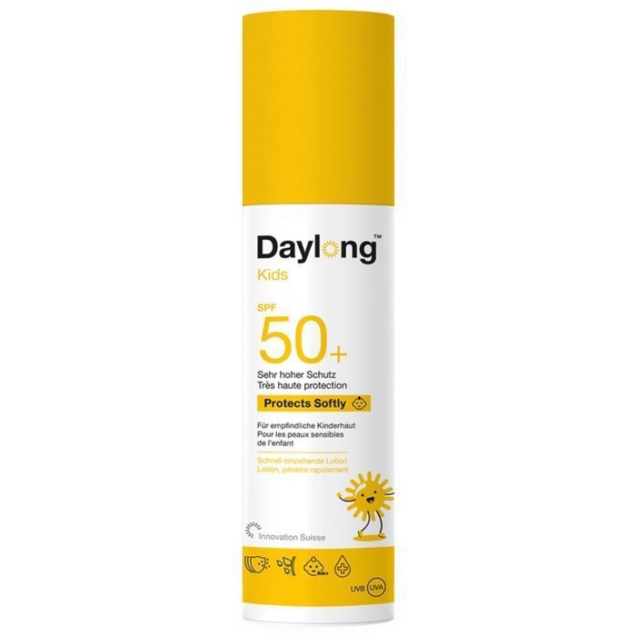 Lotion Solaire - Daylong - Kids - SPF 50 - 150 ml - Protection UV haute tolérance