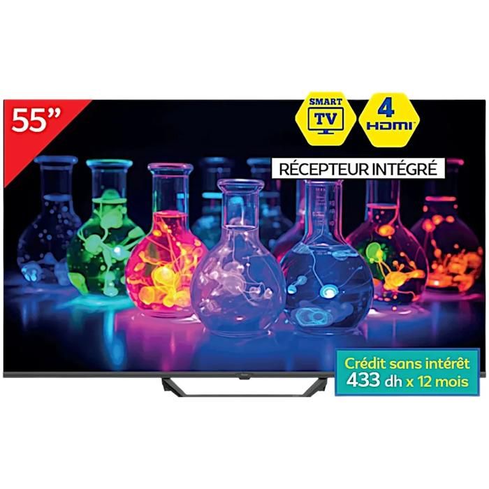 Téléviseur QLED H55S80EUX - HAIER