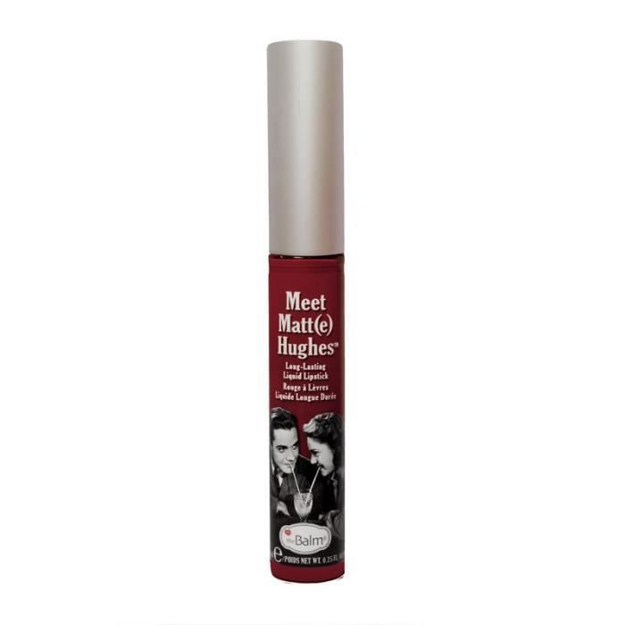 Rouge à Lèvres Liquide - THE BALM - Meet Matte Hughes Loyal - Fini Mat - Longue Tenue - 8 Nuances
