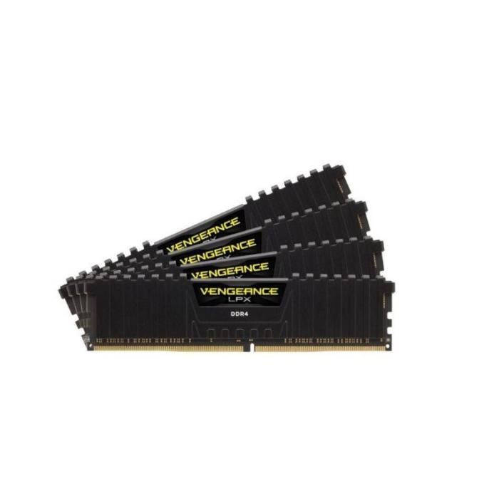 Corsair Vengeance LPX 32GB (4x8GB) DDR4 3600MHz C18 XMP 2.0 1.35V High  Performance Memory Kit - Svart - 78dc