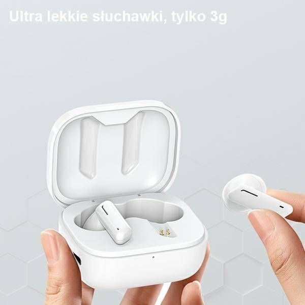 Ecouteur bluetooth AWEI T36 TWS - blanc