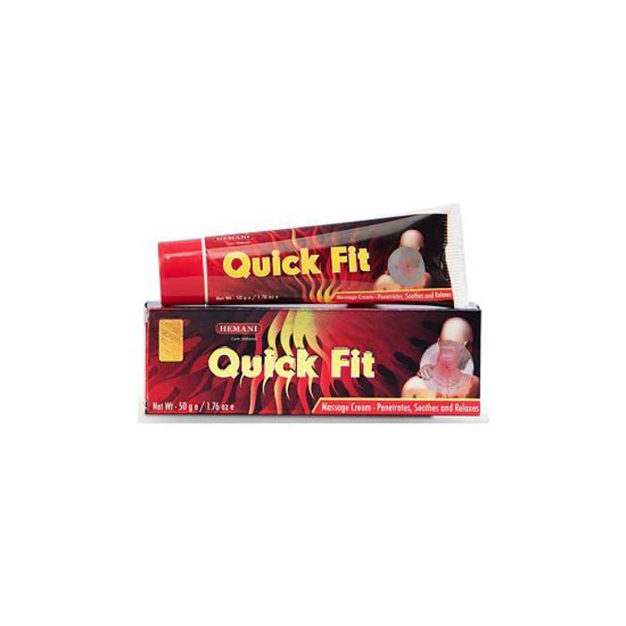 Crème de massage anti-douleur - Quick Fit (50g)