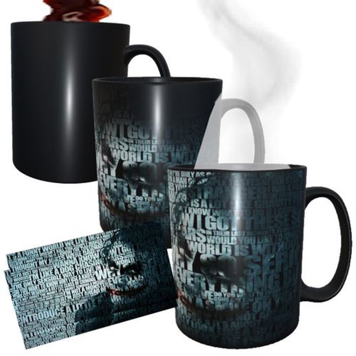 Mug - Jocker - Magique - Céramique - Noir - 325 ml