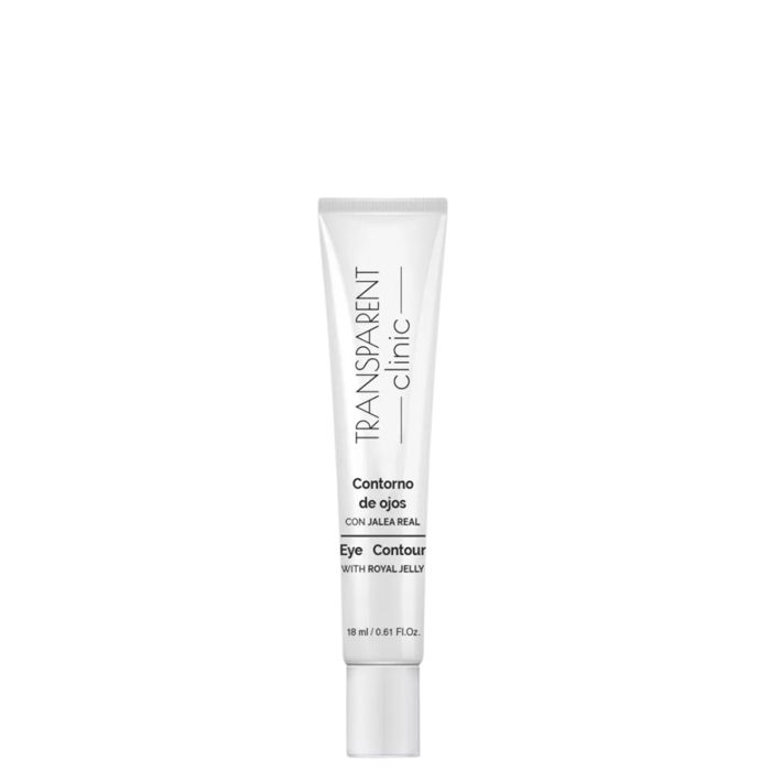 Crème Contour des Yeux - TRANSPARENT CLINIC - 18Ml - Gelée Royale - Hypoallergénique - Lifting