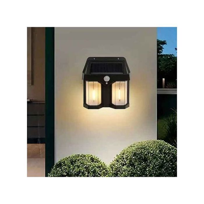 Applique extérieur solaire étanche pour jardin, cour, allée