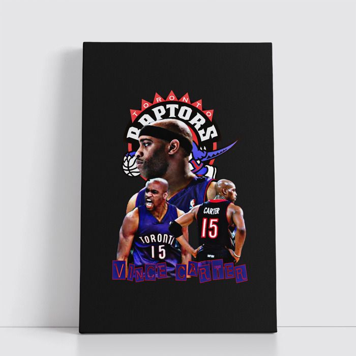 Tableau NBA sur Toile – Affiche Murale 25x40 cm avec Équipes et Joueurs Légendaires du Basket 220