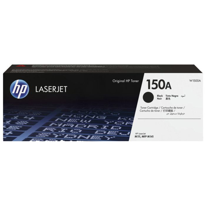 Toner LaserJet 150A Noir d'origine (W1500A)