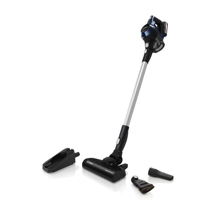 Aspirateur balai Bosch série 6 - Sans sac - Batteries rechargeables - Noir