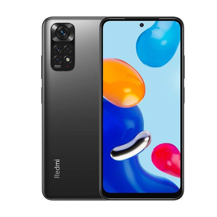 Xiaomi Redmi Note 11 4GB/128GB Gris (Graphite Gray) Dual SIM
