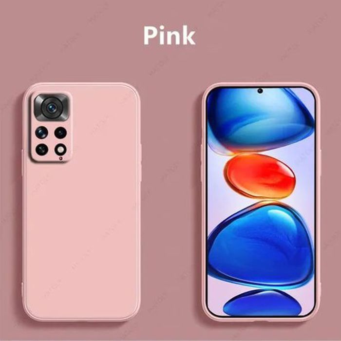 Xiaomi Redmi Note 11S 4G, Confort Touch,Case Rose