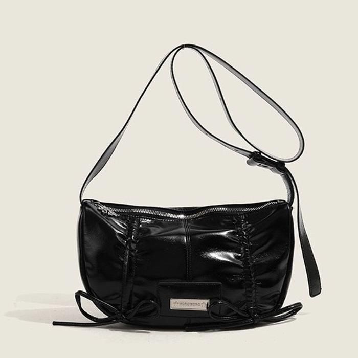 Sac à main - COUCOU PARIS - CK0105-2 - Cuir - Noir - Édition limitée