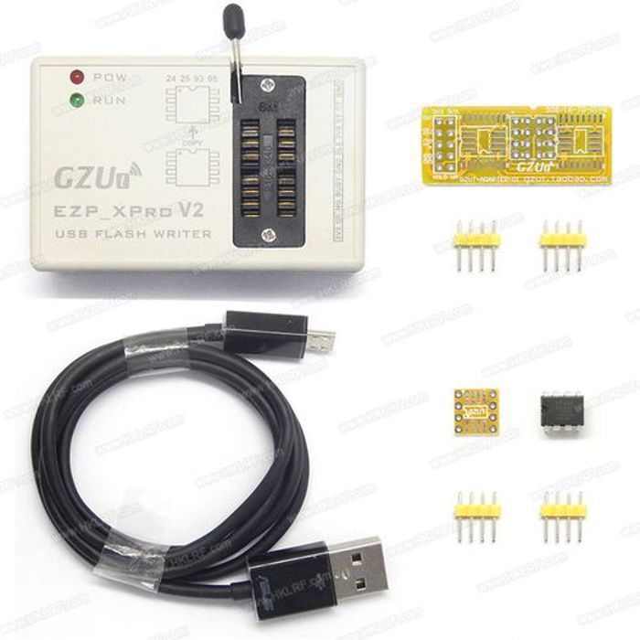 EZP_XPro V2 Programmeur USB carte mère LCD BIOS S-P-I FLA