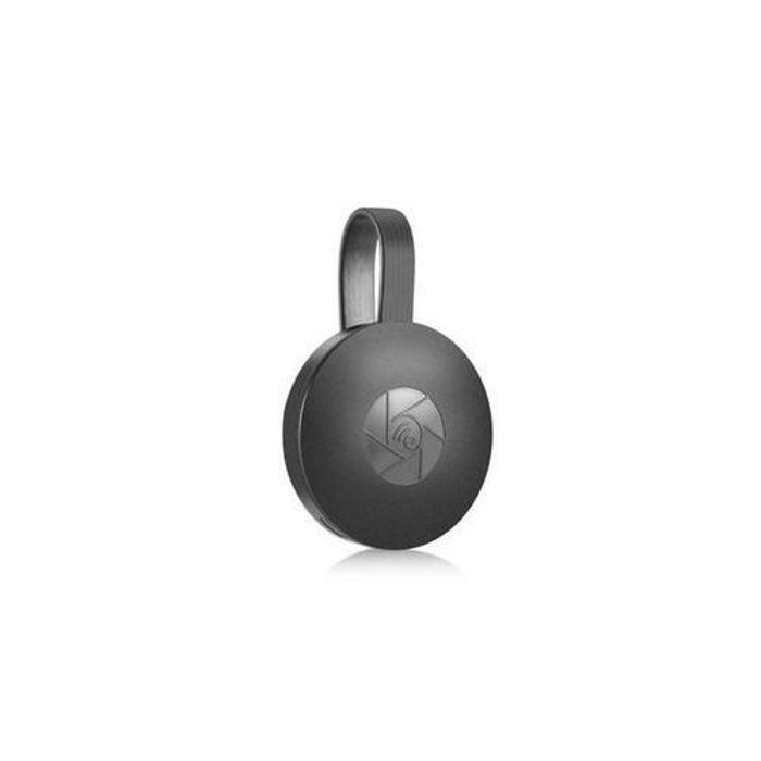 Dongle Chromecast - Diffusion écran téléphone - HDMI - Wi-Fi - Noir
