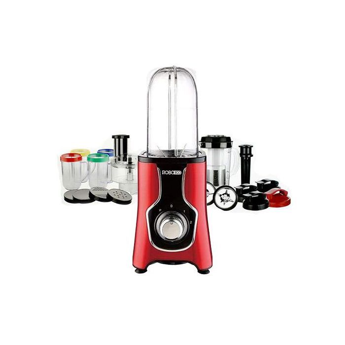 Mixeur Robo eco Avec 33 Pieces. Bol incassable
