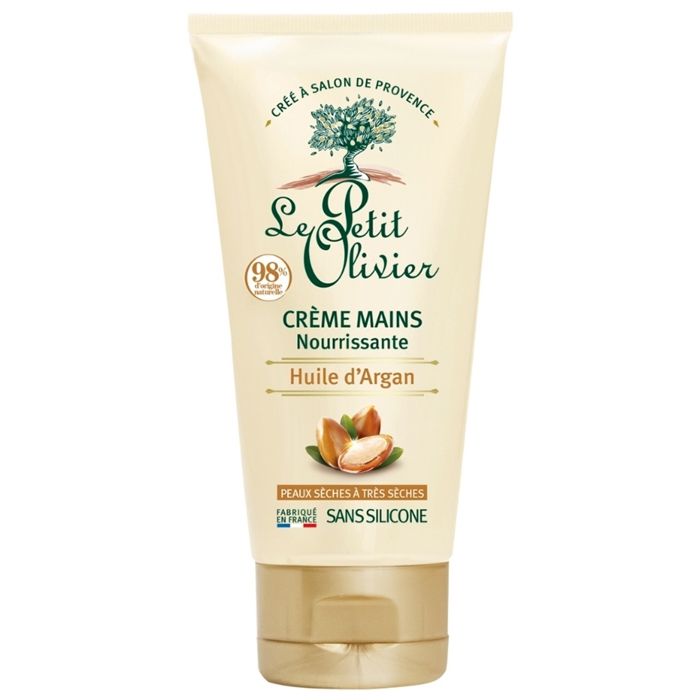 Crème Mains Nourrissante Le Petit Olivier à l'huile d'argan - 75ml
