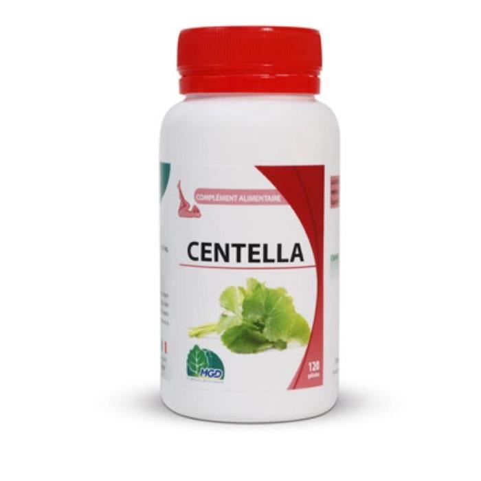 Centella asiatica 120 gélules