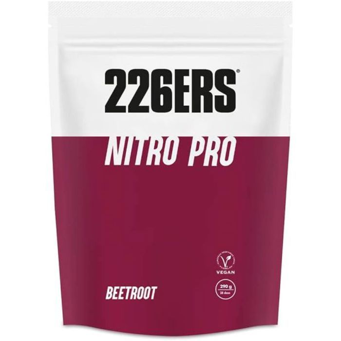 Boisson énergétique 226ERS Nitro Pro - Remolacha 290g - blanc/rouge - TU
