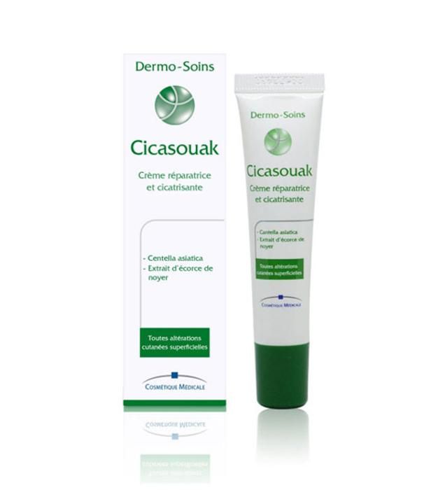 Dermo-soins Cicasouak Tube 15 Ml