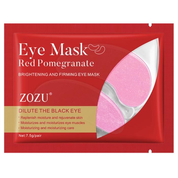 ZOZU Masque pour les yeux - Red Pomegranate Eye Mask