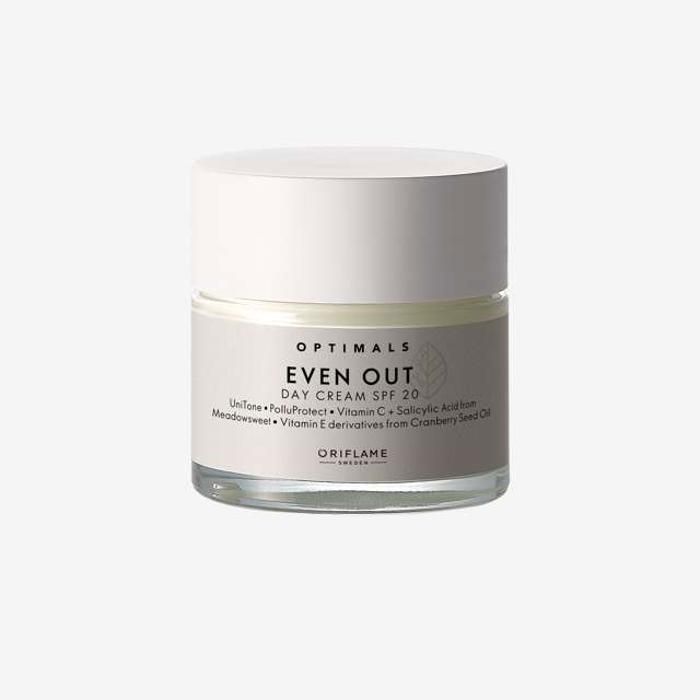 Crème de Jour Optimals Even Out IP 20, 50 ml