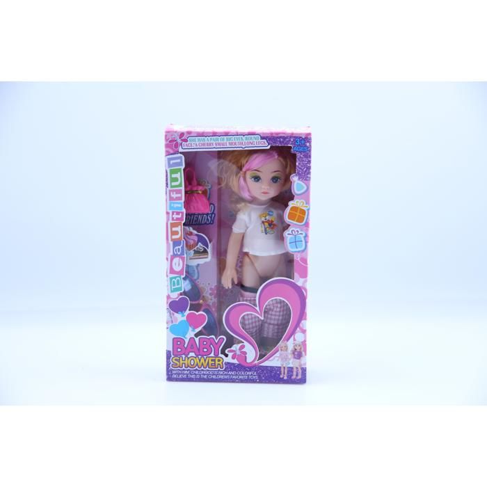 POUPEE AV. ACC EN COFFRET CB512440
