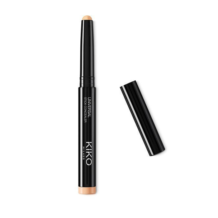 Anticerne - KIKO MILANO - Universal Stick Concealer - 02 Beige - Texture crémeuse - Fini naturel