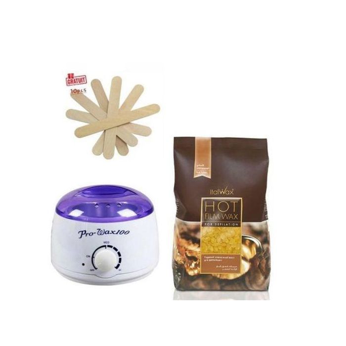 Chauffe-machine Italwax pour cire chaude, capacité 1kg, professionnelle
