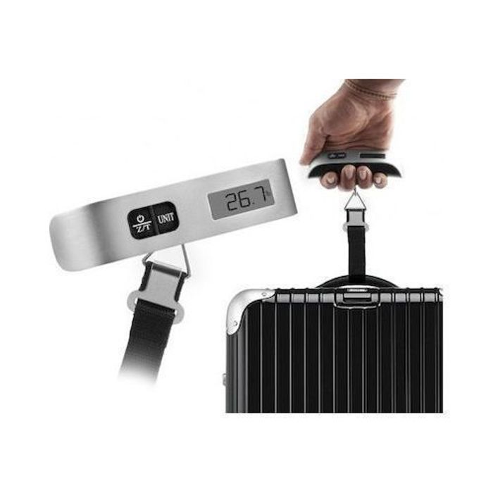 Balance Bagage Électronique - MARQUE - Portable - 10g à 50kg - Écran LCD - Design Compact
